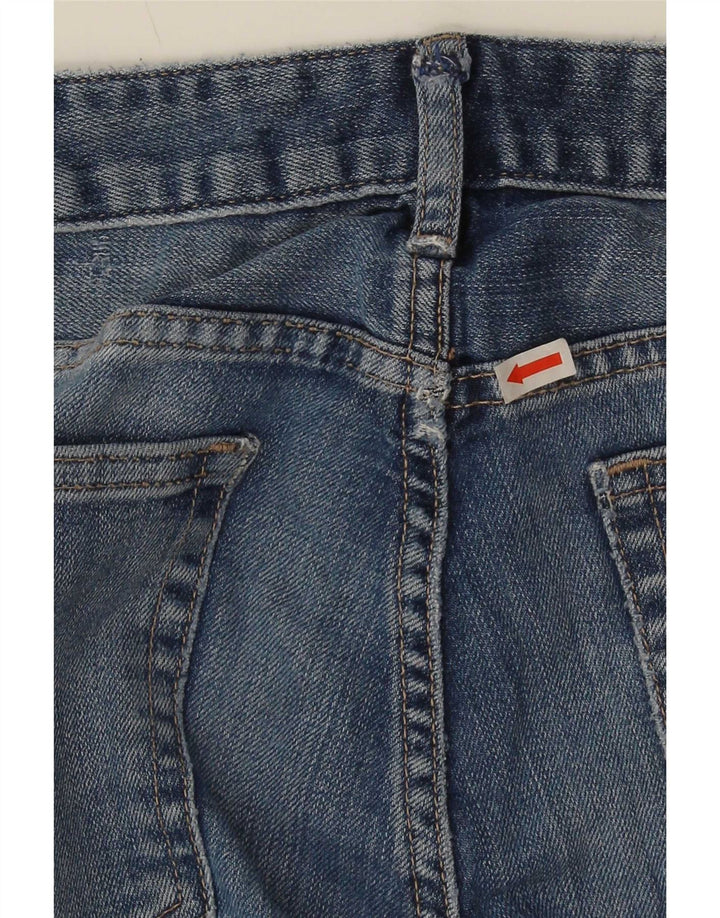 Gap Damen Skinny Jeans W30 L30 Blaue Baumwolle