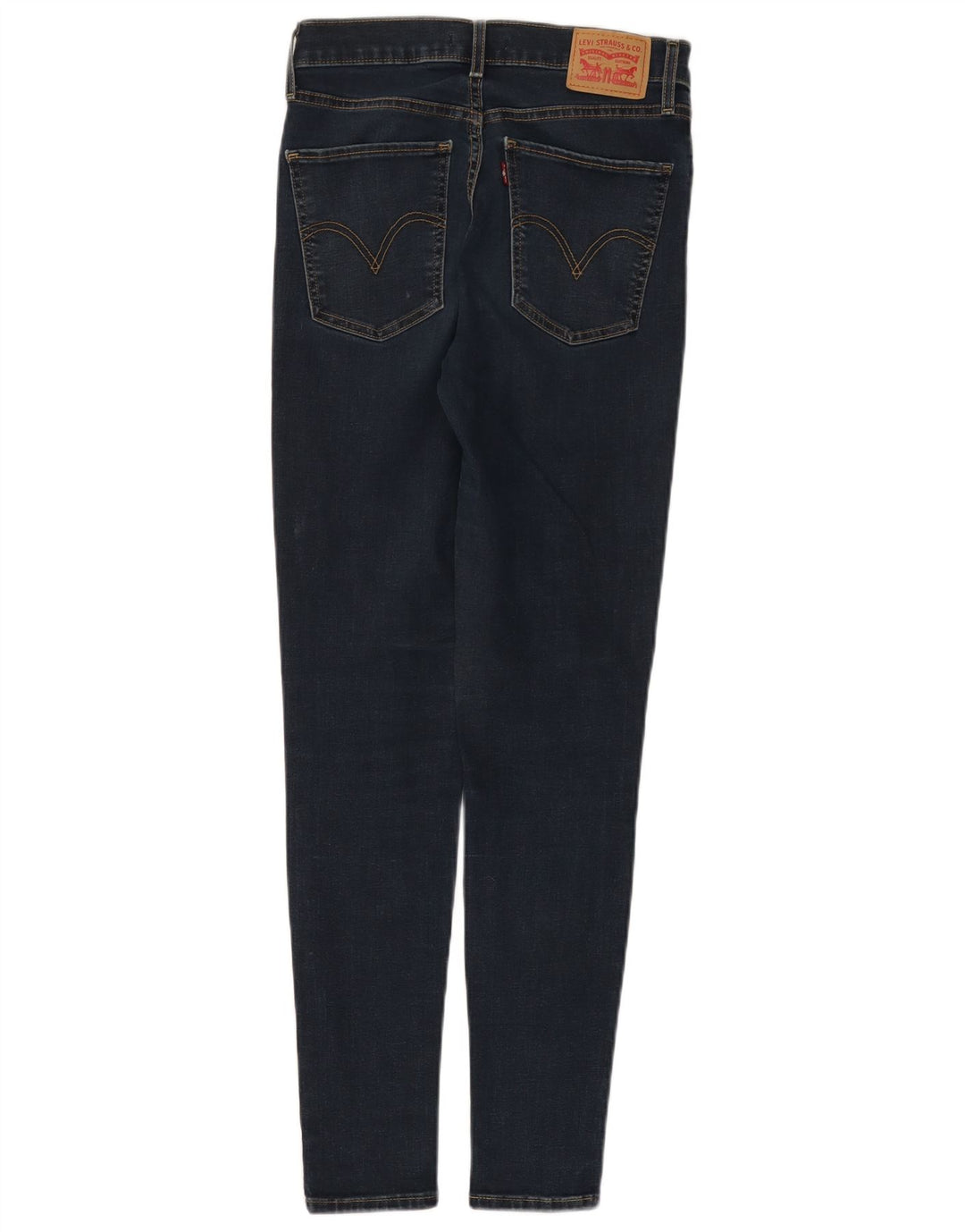 Levi's Damen Skinny Jeans W29 L30 Marineblaue Baumwolle