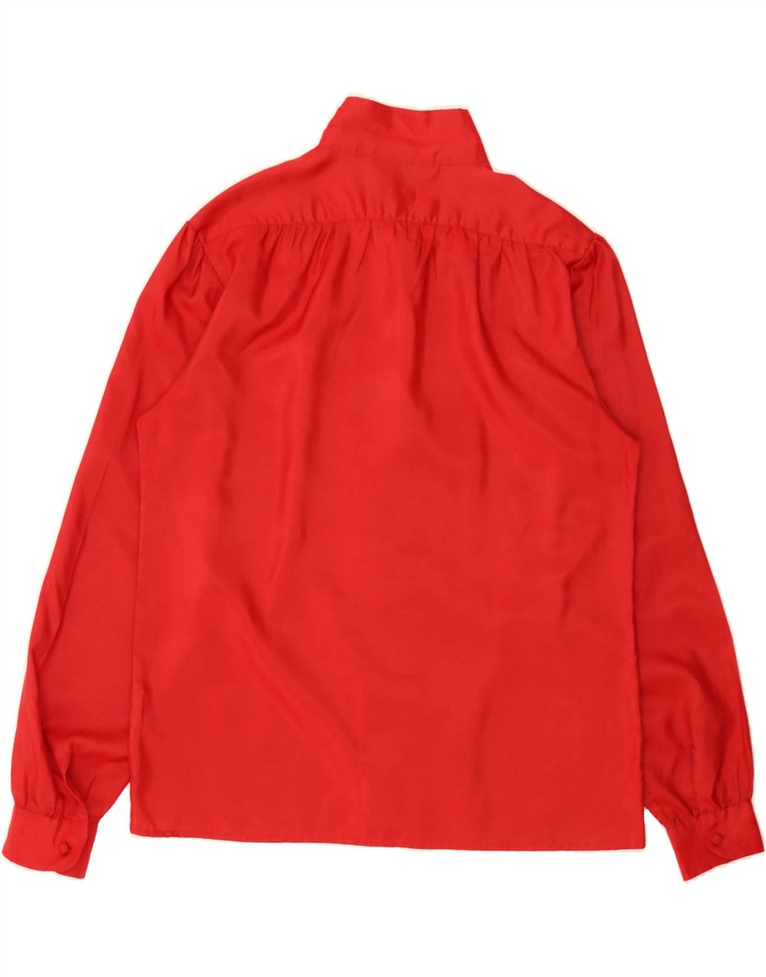 JOSEPHINE Womens Shirt Blouse UK 16 Large Red Polyester Vintage Josephine and Second-Hand Josephine from Messina Hembry 