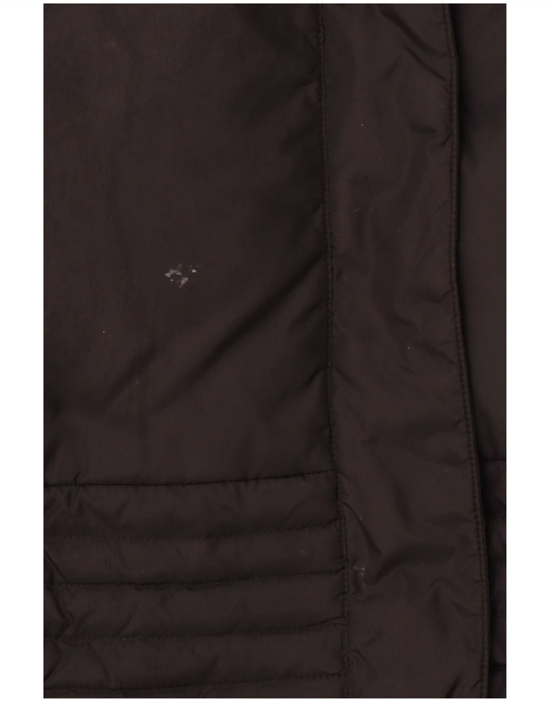 TRUSSARDI JEANS Damen Wattierter Mantel IT 48 XL Schwarz Polyamid