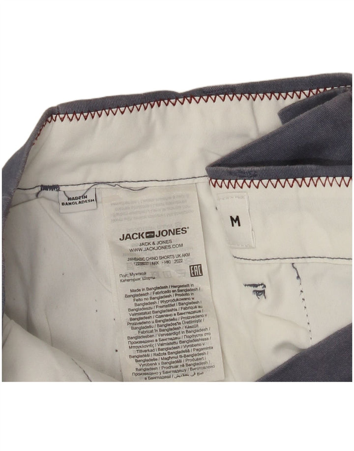 Jack & Jones Herren-Chinoshorts, Größe M, W32, Marineblau, Baumwolle
