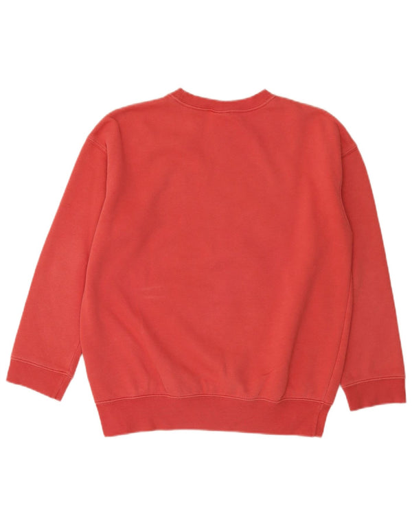 Nike Mädchen-Sweatshirt mit Grafik, 10–11 Jahre, mittelrosa, Baumwolle