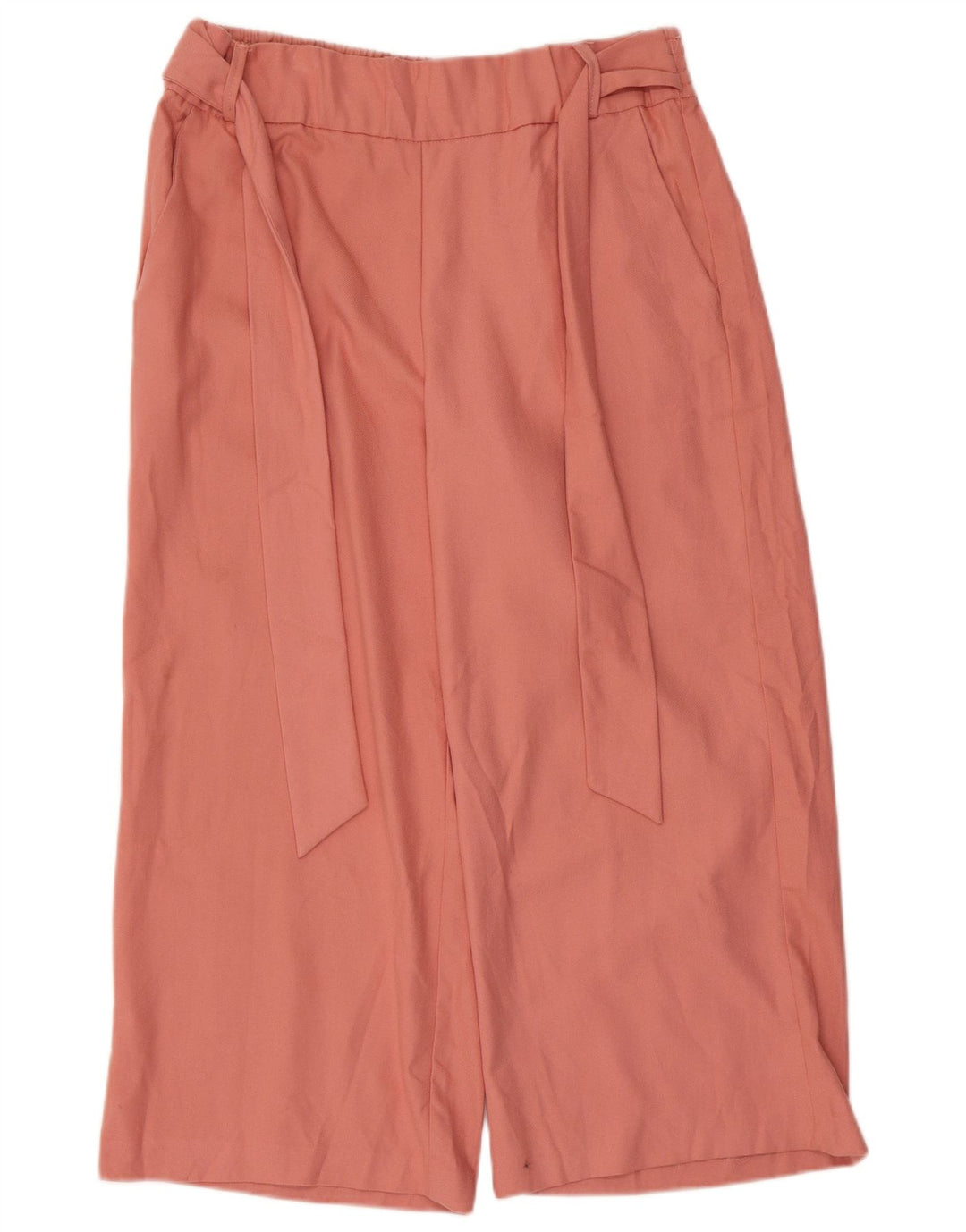 Zara Damen Capri-Hose, Größe L, W30, L22, Rosa