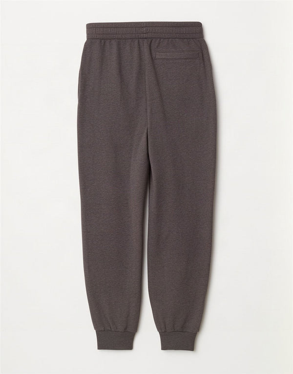 Under Armour Herren-Trainingshose, Jogginghose, mittelgrau gefleckte Baumwolle