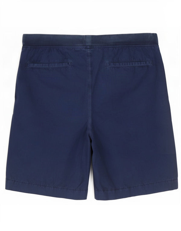 Gap Womens Chino Shorts Large W34 Navy Blue Cotton