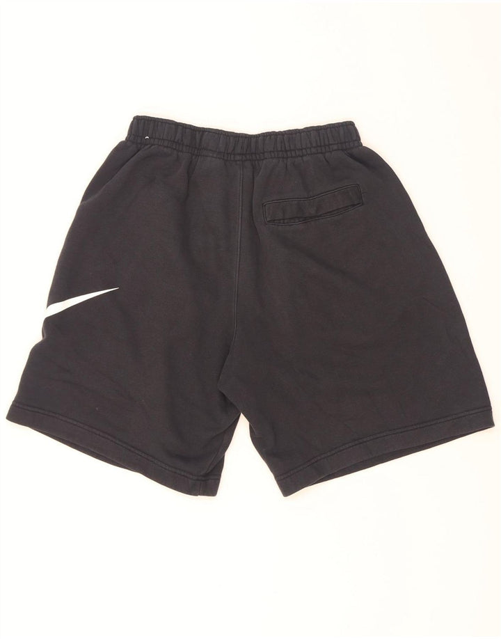 Nike Herren-Sportshorts mit Grafik, Größe S, schwarze Baumwolle