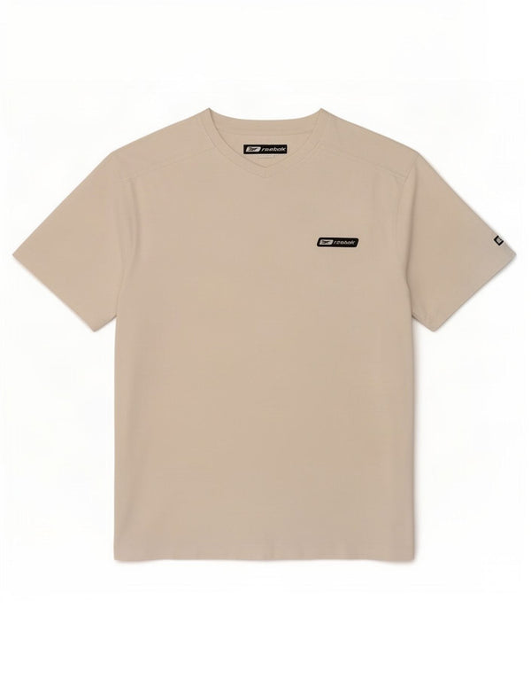 Reebok Herren T-Shirt Top XL Weiße Baumwolle