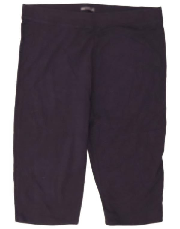 Marks & Spencer Damen Capri-Leggings UK 24 4XL Marineblau Baumwolle