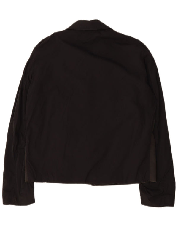Hugo Boss Herren Bomberjacke UK 38 Medium Black Colourblock