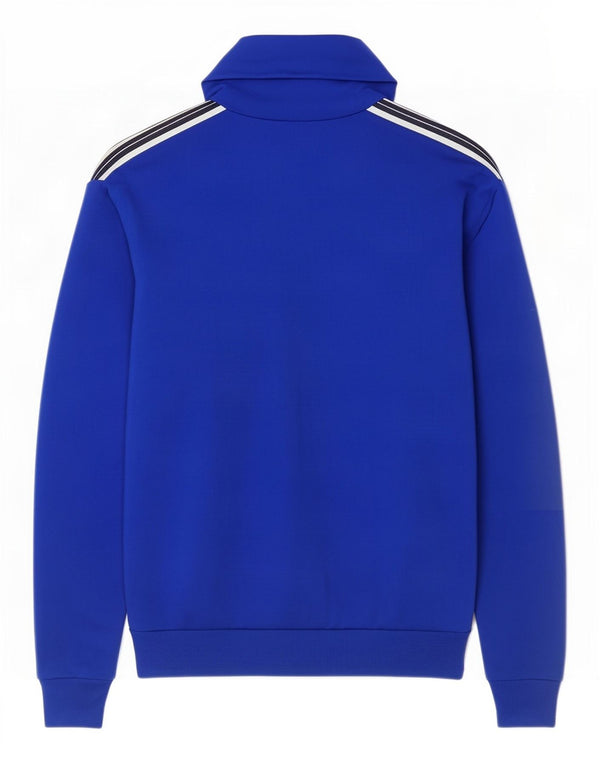 Sergio Tacchini Herren Trainingsanzug Top Jacke XS Blau Sport