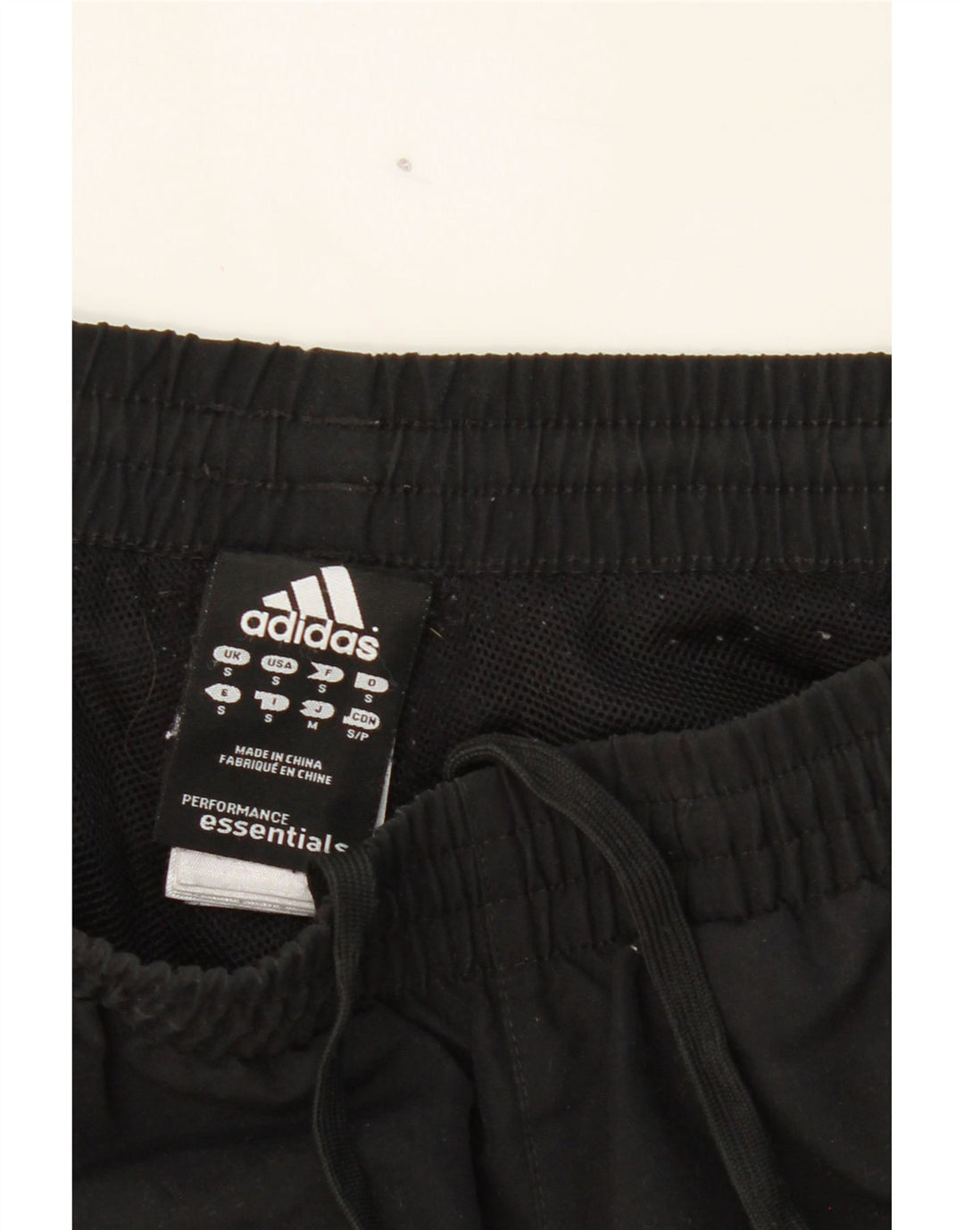 ADIDAS Mens Climalite Tracksuit Trousers Small  Black Polyester Vintage Adidas and Second-Hand Adidas from Messina Hembry 