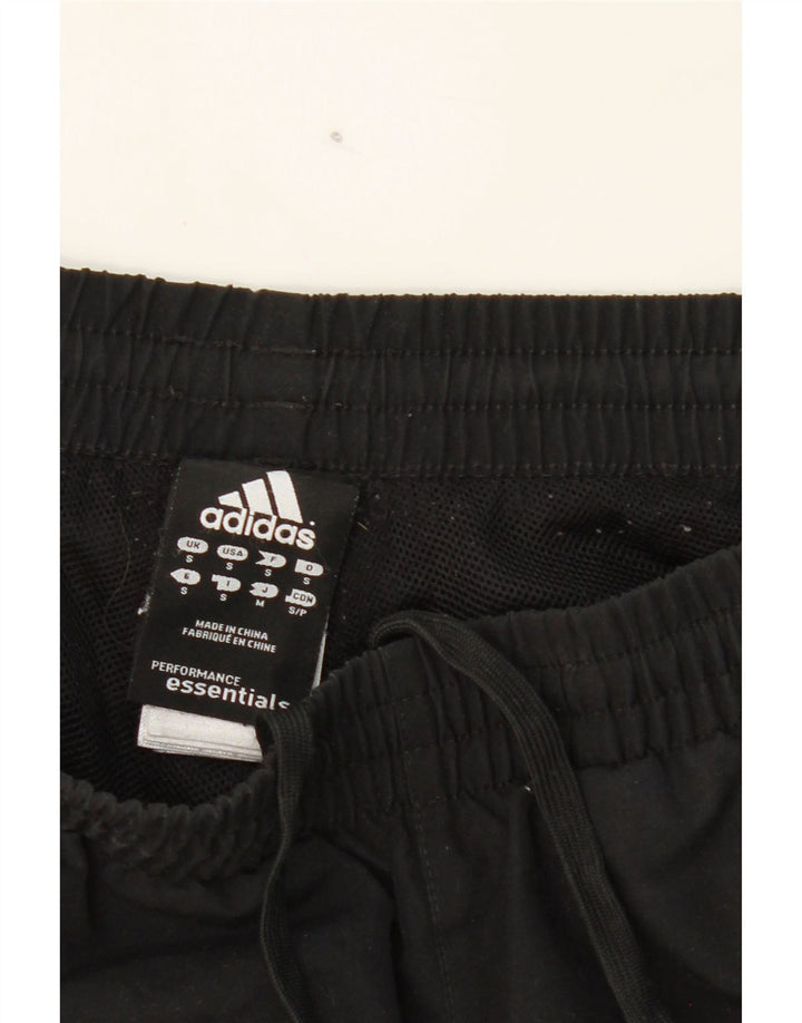 ADIDAS Mens Climalite Tracksuit Trousers Small  Black Polyester Vintage Adidas and Second-Hand Adidas from Messina Hembry 