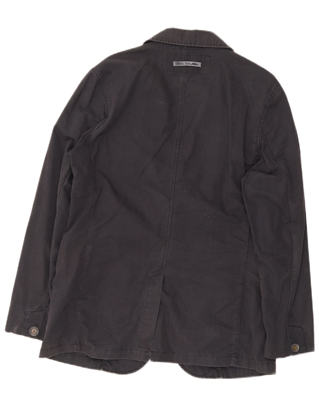 Calvin Klein Herren 1-Knopf-Blazerjacke UK 42 XL Marineblau
