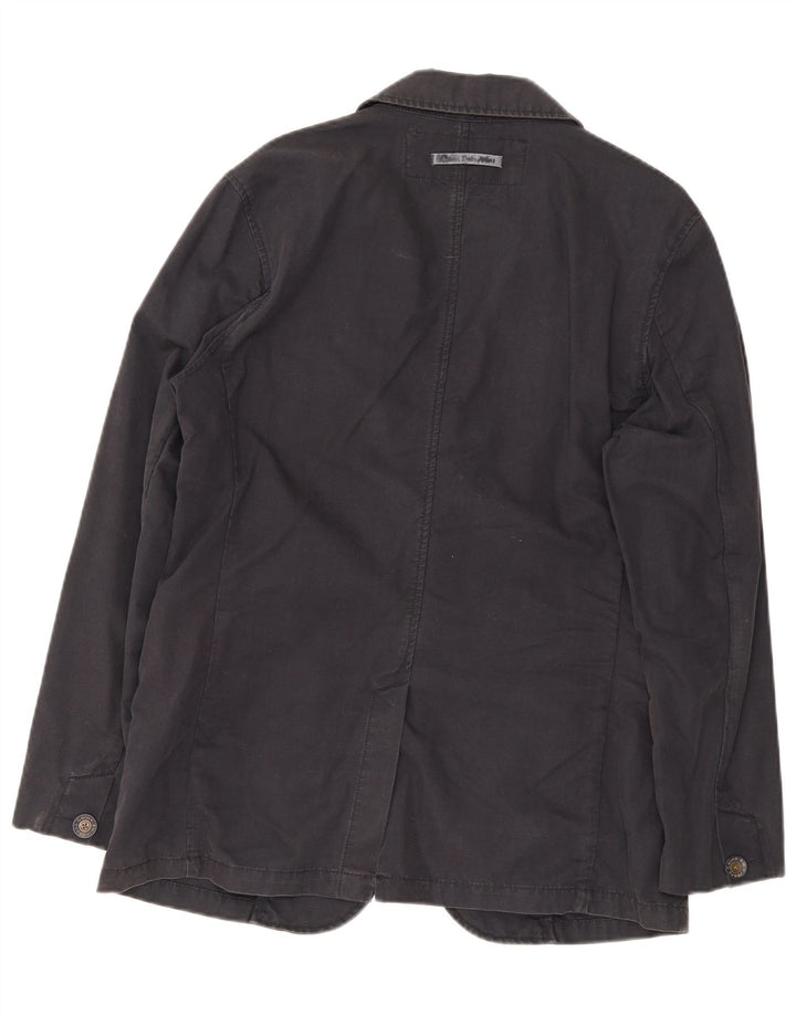 Calvin Klein Herren 1-Knopf-Blazerjacke UK 42 XL Marineblau