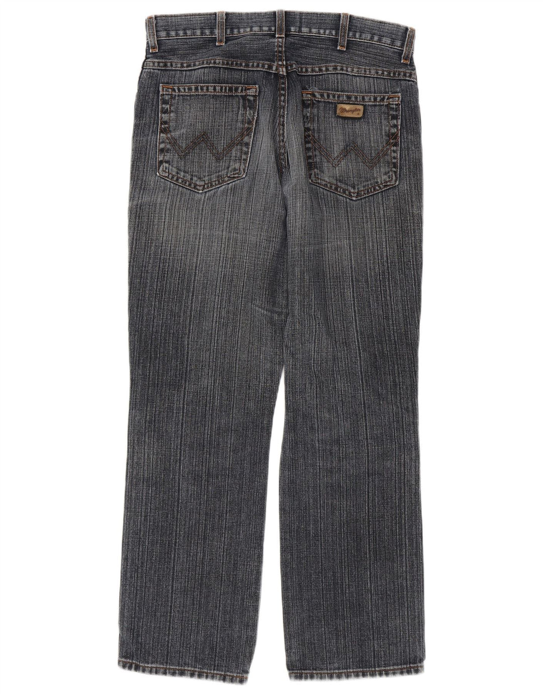 Wrangler Herren-Jeans mit normaler Passform, gerade Passform, W34, L32, Blau, Baumwolle