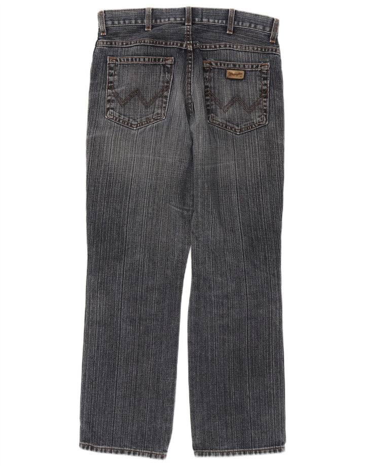 Wrangler Herren-Jeans mit normaler Passform, gerade Passform, W34, L32, Blau, Baumwolle