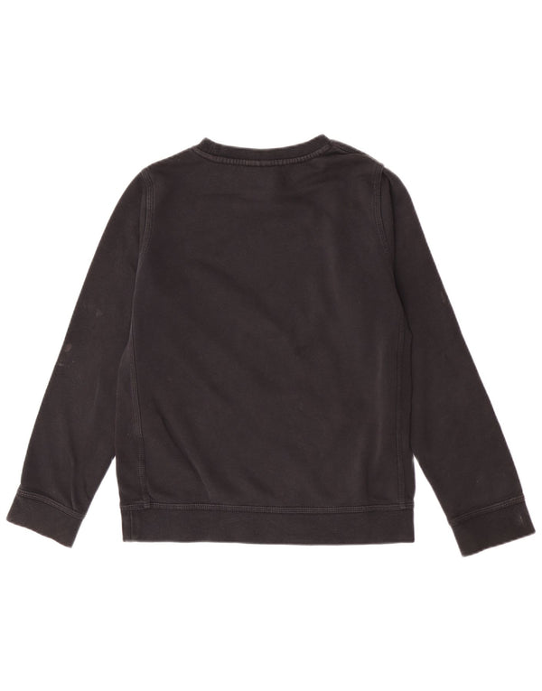 Nike Mädchen Graphic Standard Fit Sweatshirt Pullover 10–11 Jahre Medium Schwarz