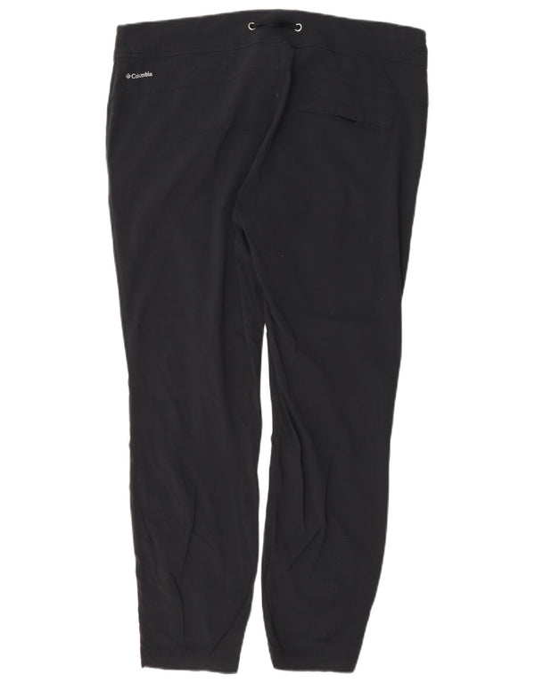 Columbia Damen Omni-Shield Wanderhose US 12 Large W34 L27 Marineblau