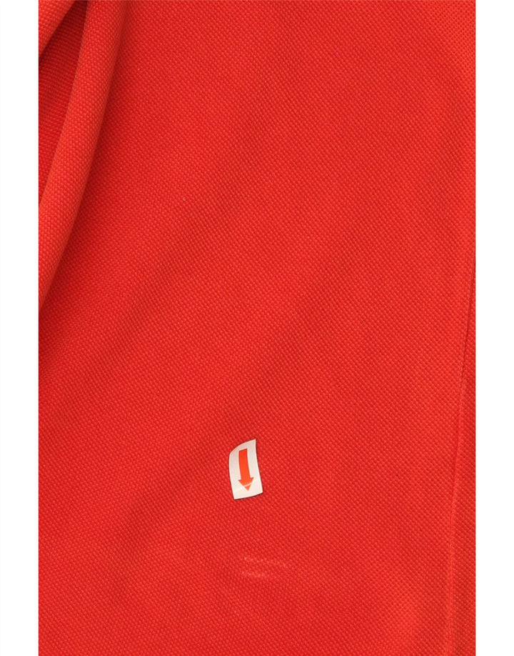 LACOSTE Mens Polo Shirt Size 4 Medium Red Vintage Lacoste and Second-Hand Lacoste from Messina Hembry 