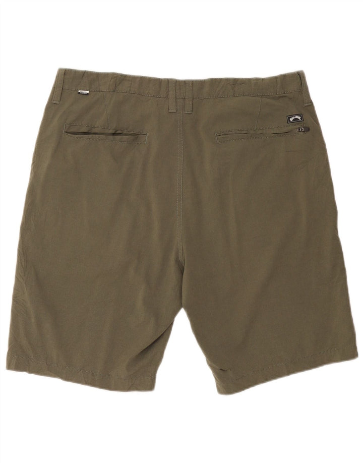 Billabong Herren Chino-Shorts, Größe L, W36, Khaki
