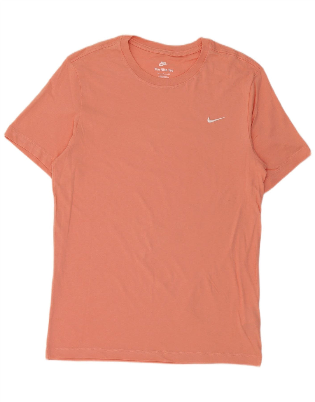 Nike Herren T-Shirt Top Small Rosa Baumwolle