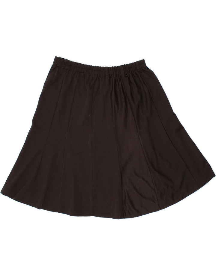 MAX & CO. Womens A-Line Skirt W32 Large Black Vintage Max & Co. and Second-Hand Max & Co. from Messina Hembry 