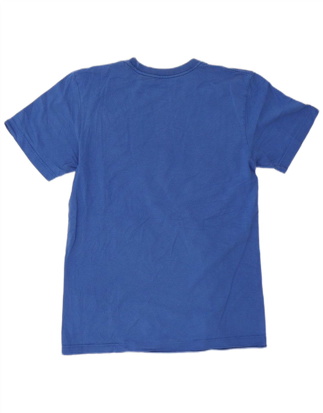 Nike Herren-T-Shirt mit normaler Passform, Grafik, Größe S, Blau, Baumwolle