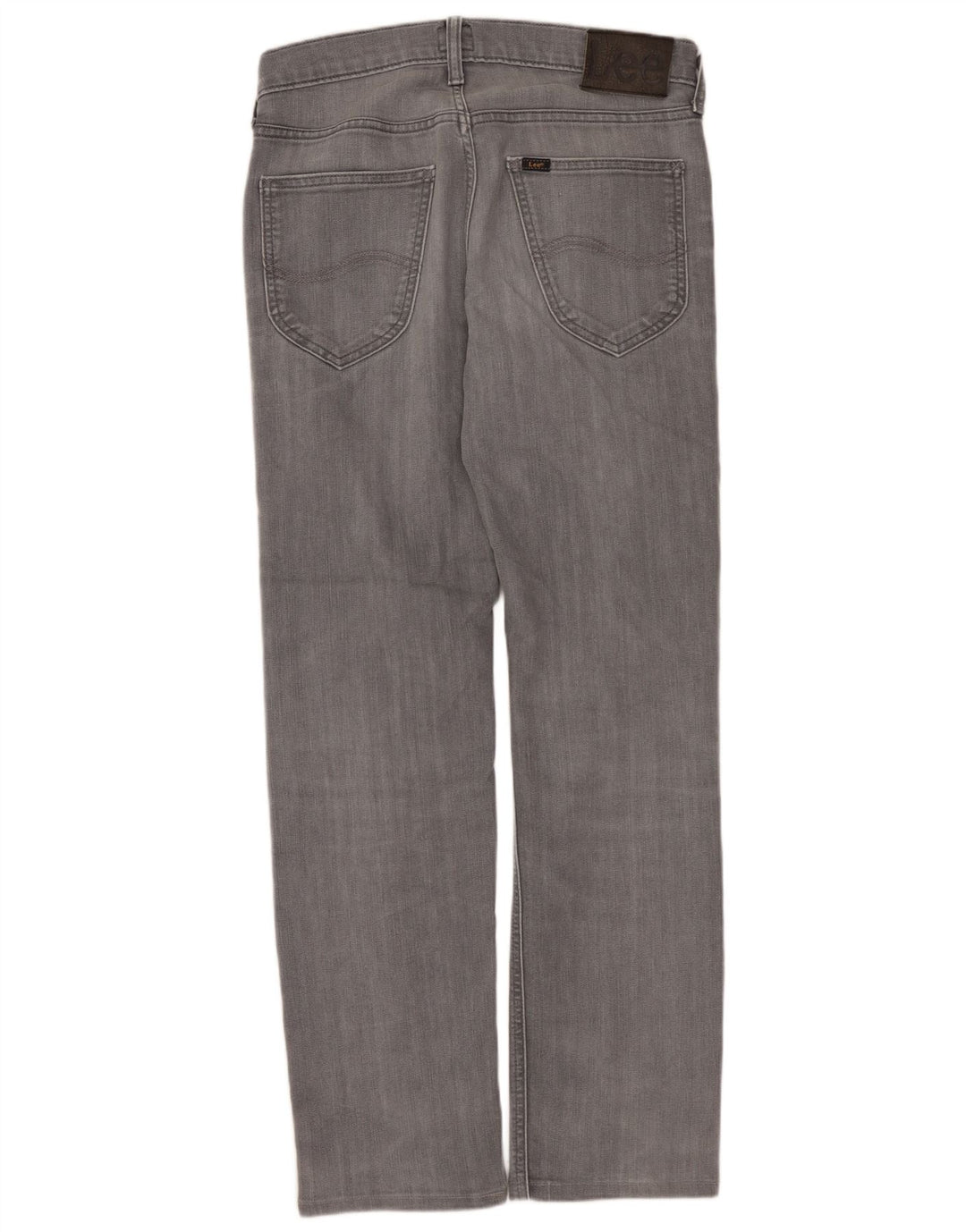 LEE Damen Daren Slim Jeans W29 L28 Graue Baumwolle