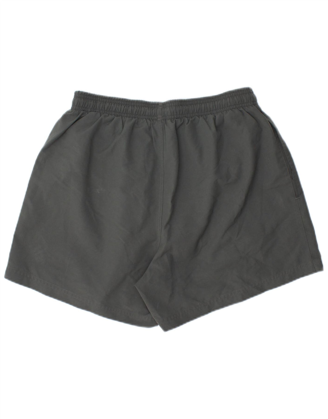 ADIDAS Herren-Sportshorts, großes graues Polyester