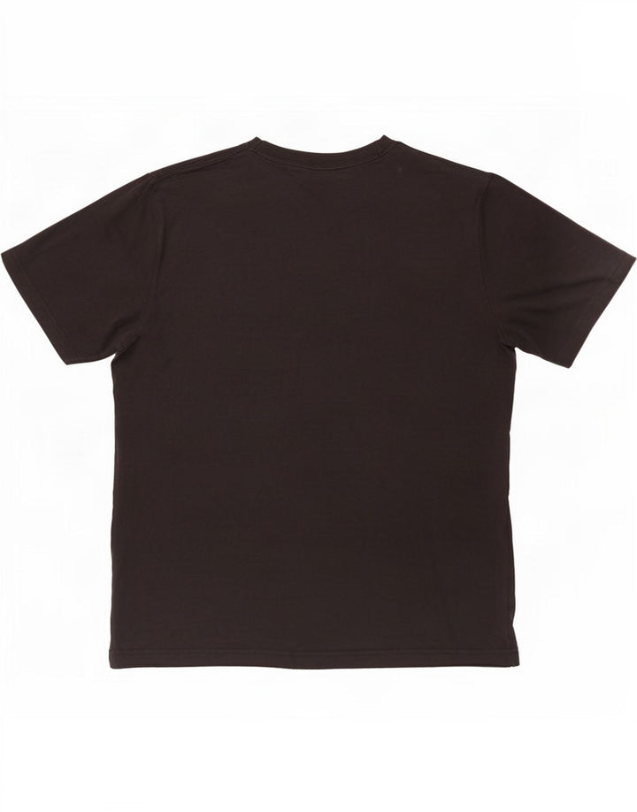 The North Face Herren T-Shirt Top XL Schwarz Polyester
