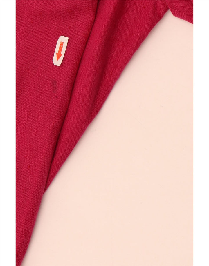 POP 84 Damen-Anzug mit 3 Knöpfen, 2-teilig, Größe S, W24, L26, Rosa, Leinen
