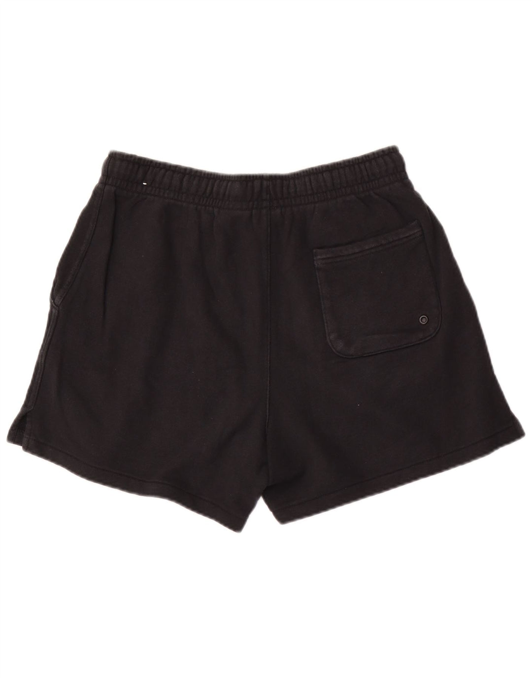 Nike Herren-Sportshorts, mittelgroß, schwarze Baumwolle