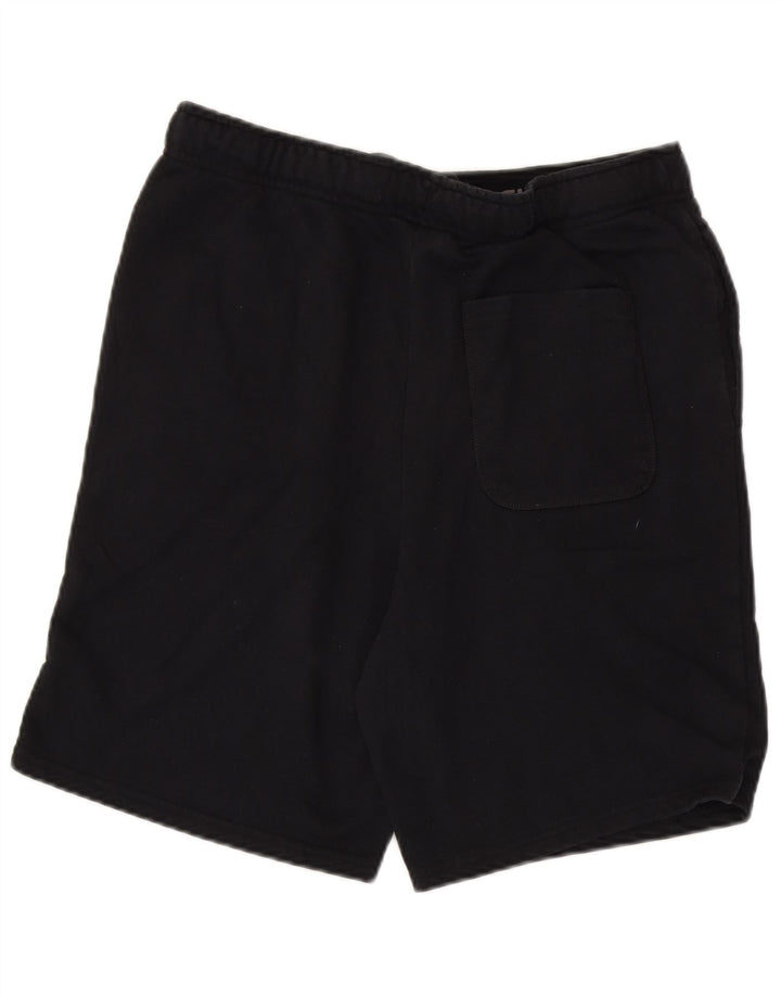 Champion Herren-Sportshorts, groß, aus schwarzer Baumwolle