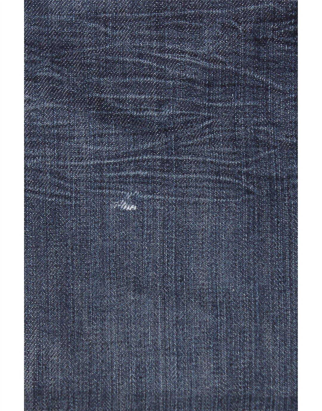 Levi's Herren 501 Straight Jeans W38 L30 Marineblaue Baumwolle