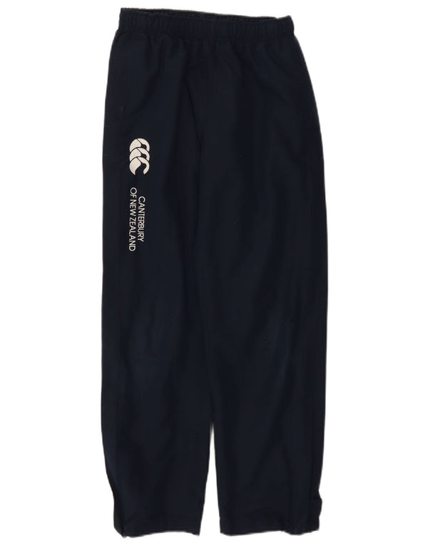 Canterbury Jungen-Trainingsanzug-Hose mit Jogginghose, 11–12 Jahre, Marineblau