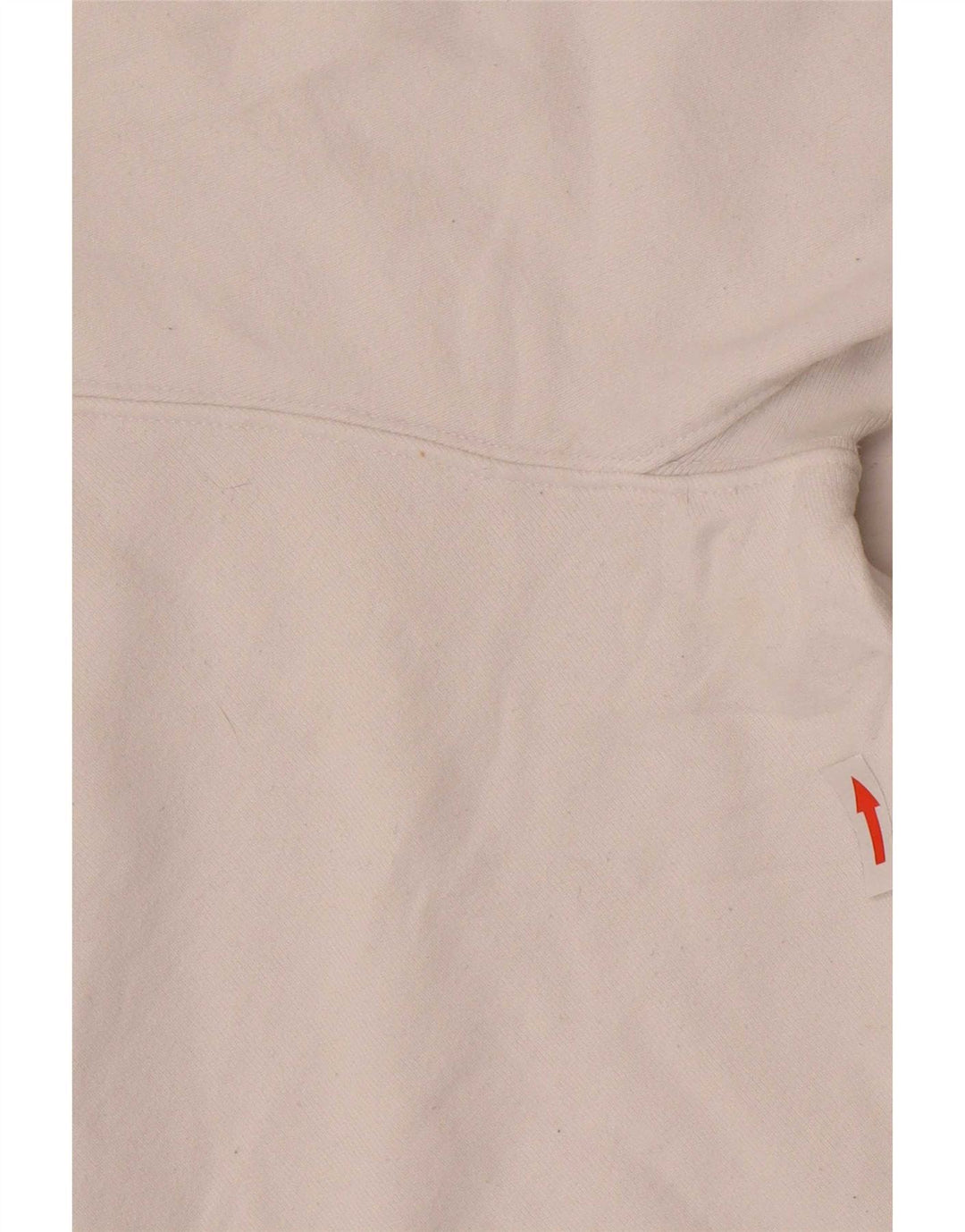 Levi's Damen-Kapuzenpullover mit Grafik, UK 14, mittelweiße Baumwolle