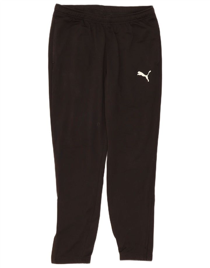 Puma Herren-Trainingshose, Jogginghose, Größe L, Schwarz, Polyester