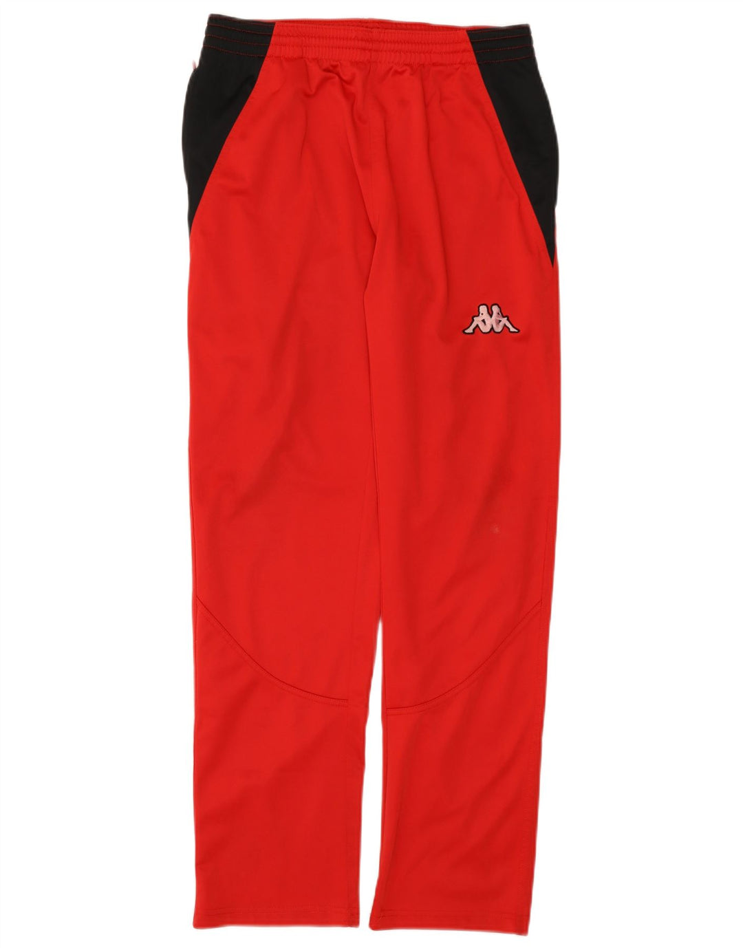 Kappa Herren-Trainingshose, Mittelrotes Farbblock-Polyester