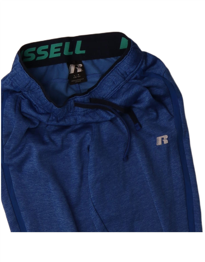 Russell Athletic Jungen-Trainingshose, Jogginghose, 10–11 Jahre, Größe L, Blau