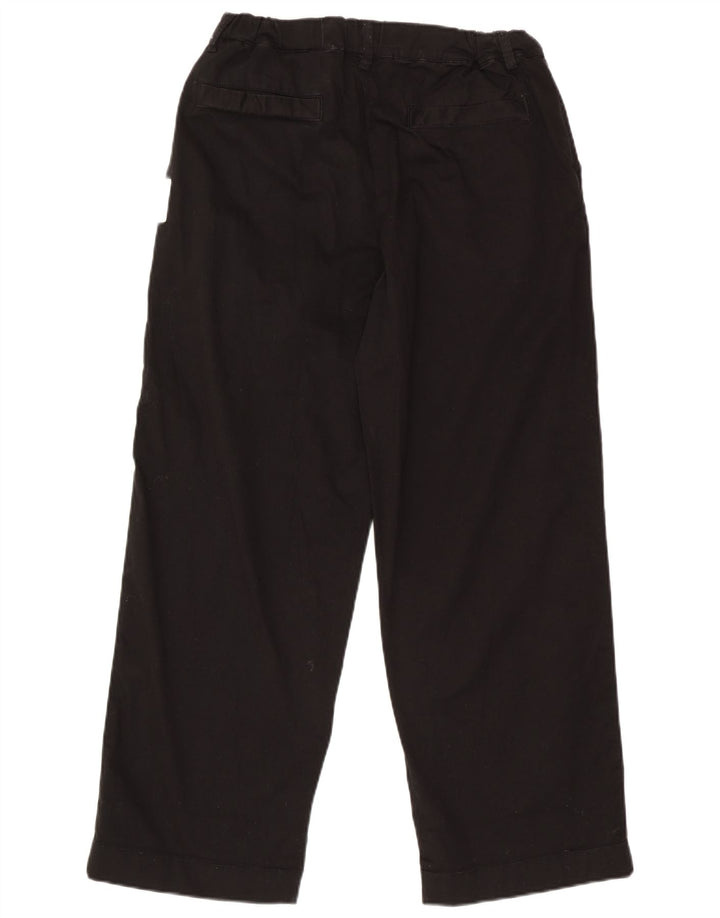 Champion Gerade Chinohose für Herren, Größe M, W32, L30, Schwarz, Baumwolle