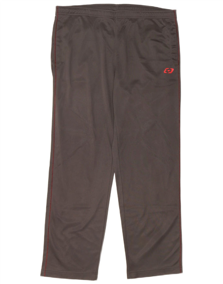 Lotto Herren-Trainingshose, XL, Grau