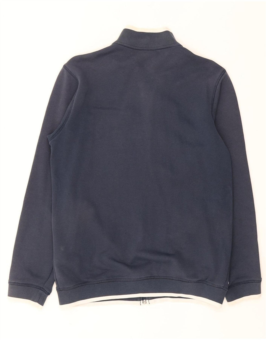 Reebok Herren-Trainingsanzug-Oberteil, Jacke, Größe S, marineblau, Baumwolle