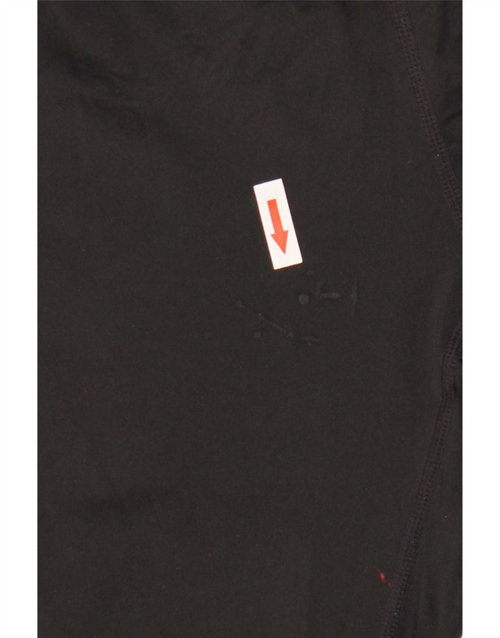 Asics Damen Graphic Leggings UK 6 XS Schwarz