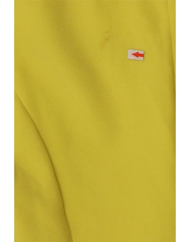 Marks & Spencer Damen 4-Knopf-Longline-Blazerjacke UK 12 Mittelgelb