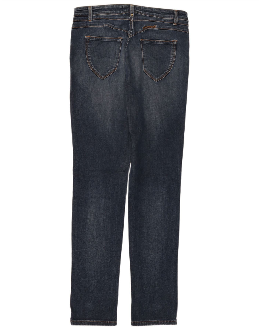 TRUSSARDI Damen Slim Jeans IT 44 Medium W28 L32 Blau