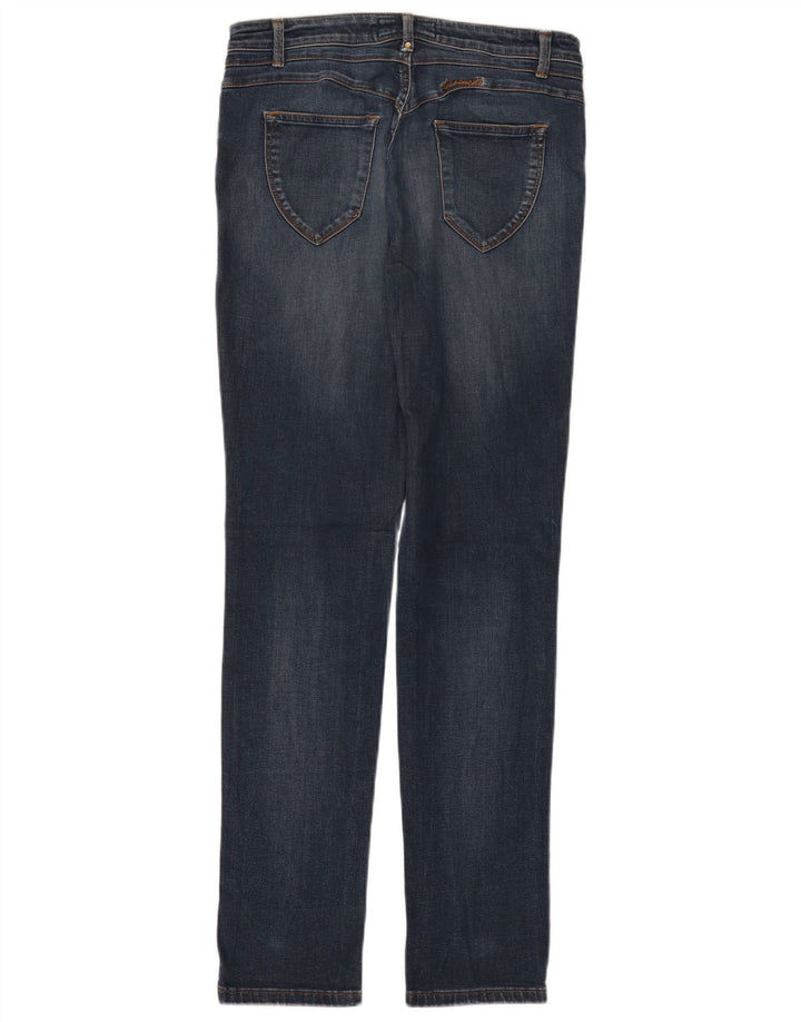 TRUSSARDI Damen Slim Jeans IT 44 Medium W28 L32 Blau