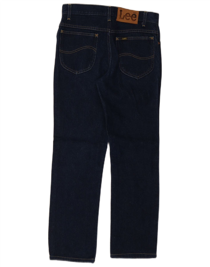 Lee Herren Straight Jeans W29 L26 Marineblau