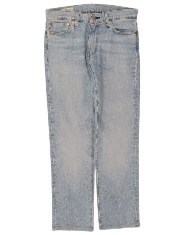 Levi's Damen 511 Slim Jeans W29 L28 Blaue Baumwolle