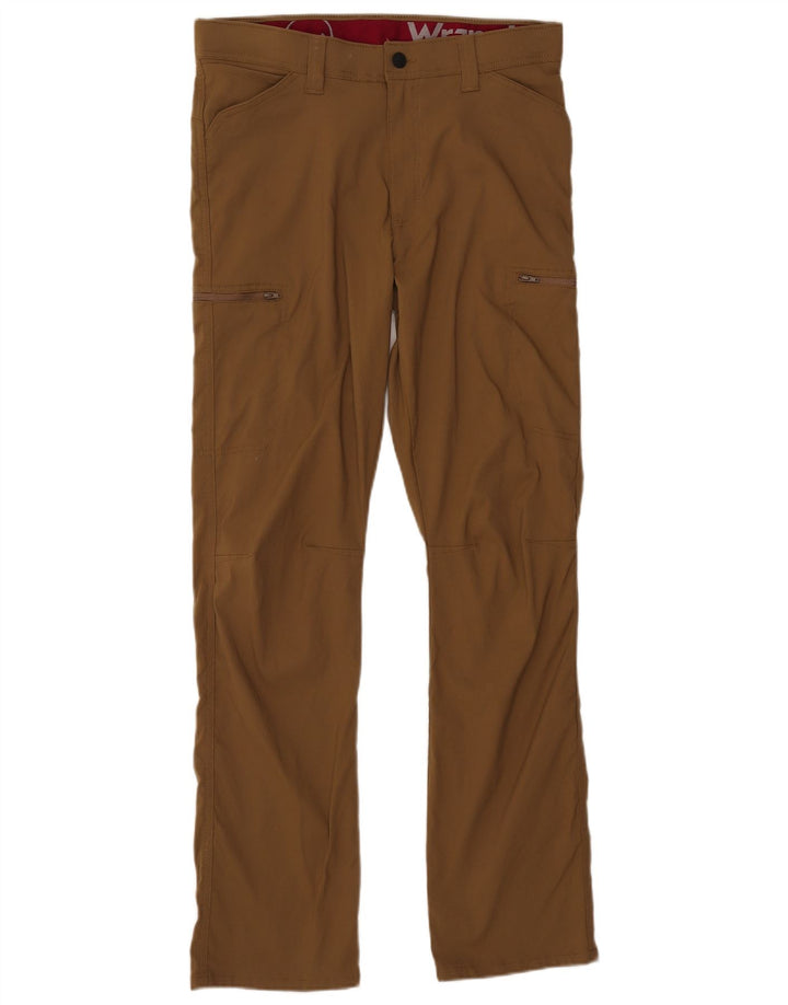 WRANGLER Gerade Cargohose für Damen W32 L32 Beige Nylon