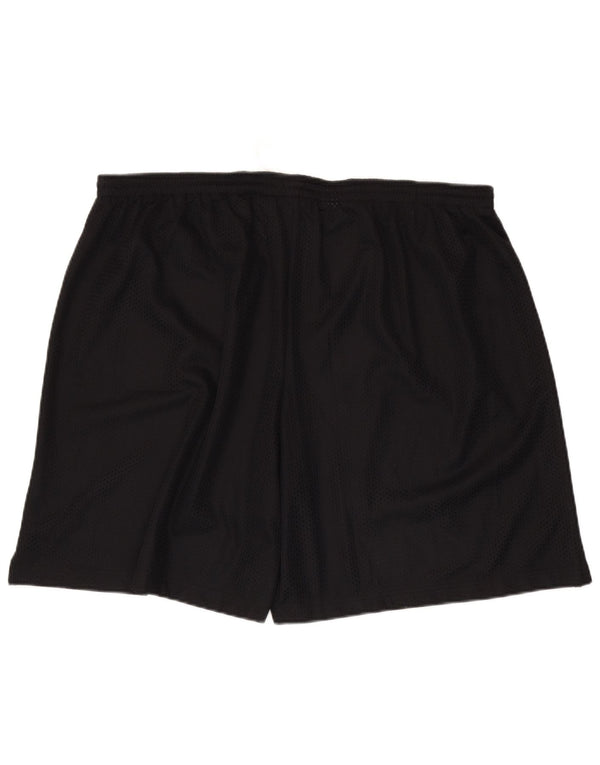Champion Herren Sportshorts 3XL Schwarz Polyester